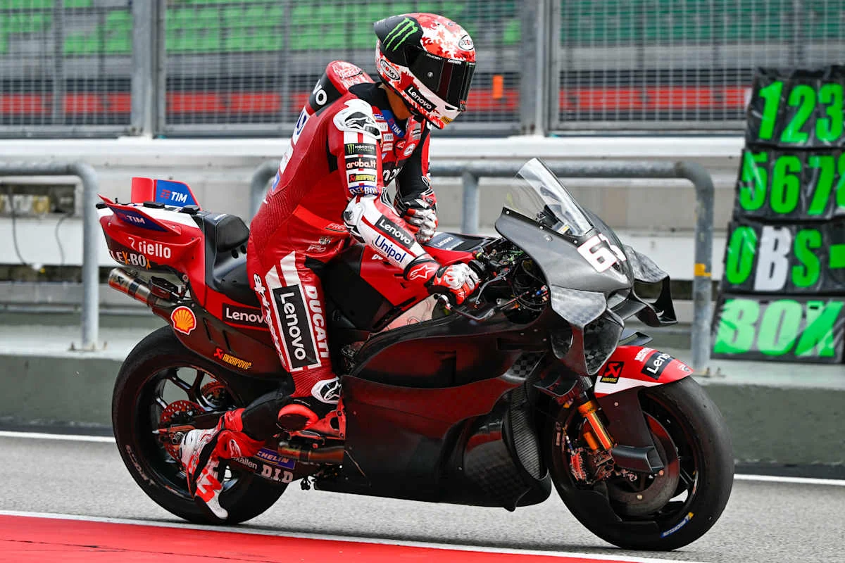 Francesco Bagnaia