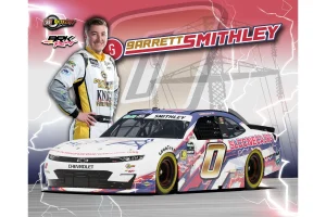 SLCC Becomes Primary Sponsor for Garrett Smithley’s NASCAR Run