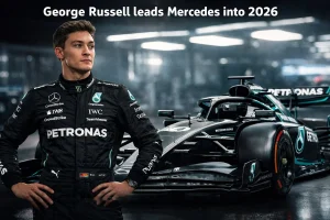 George Russell’s New Mercedes Teammate Revealed