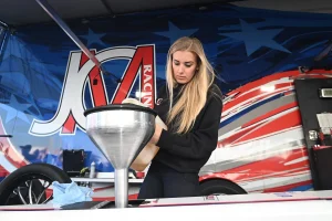 Ida Zetterström Joins Shawn Reed’s NHRA Top Fuel Team