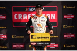 Jake Garcia Grabs 4th Truck Pole at Atlanta EchoPark