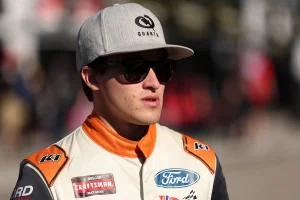 Jake Garcia Claims Hometown Pole at EchoPark Speedway