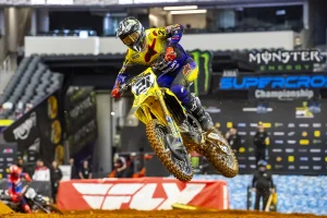 Jason Anderson Withdraws from Daytona Supercross Over Health