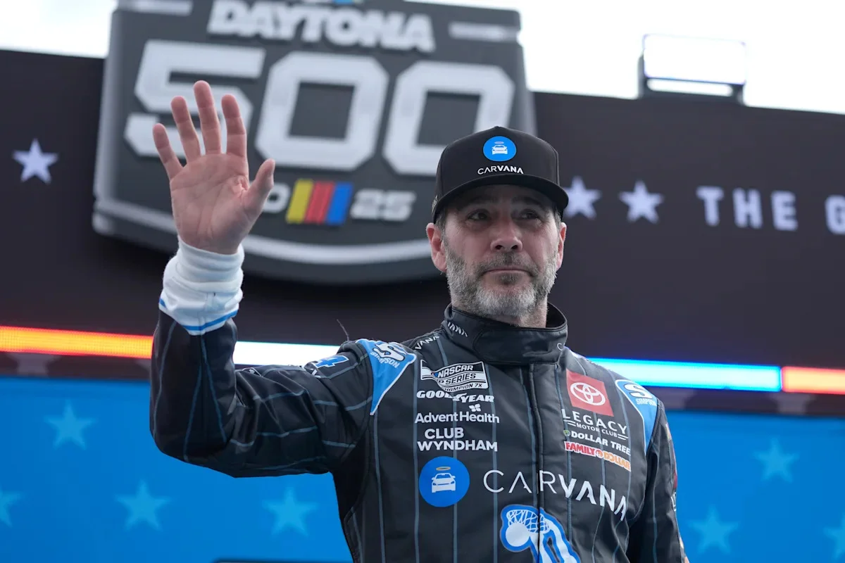 Jimmie Johnson