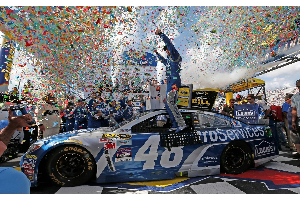Jimmie Johnson