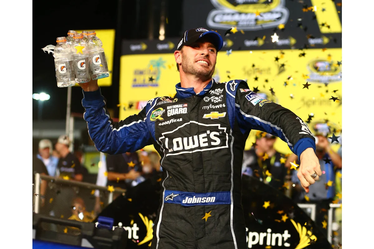 Jimmie Johnson