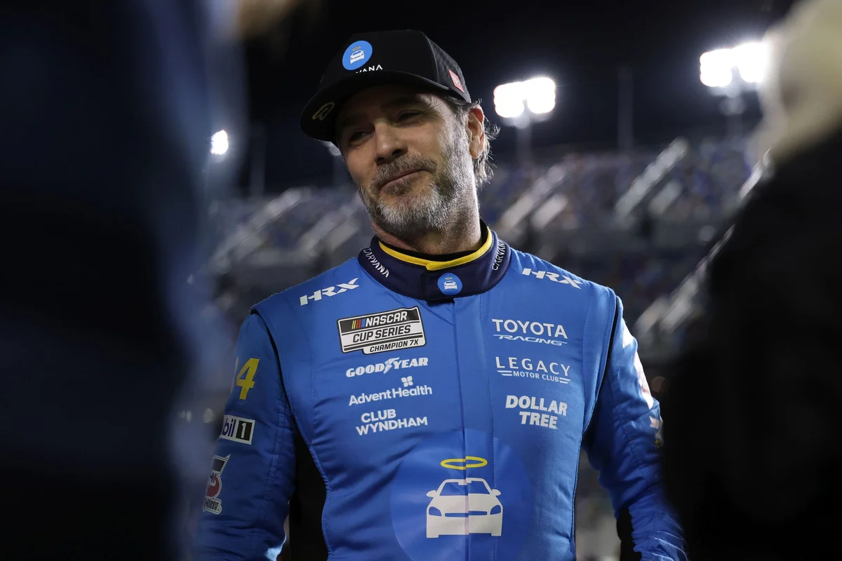 Jimmie Johnson