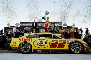 Insider Model Backs Joey Logano for 2026 NASCAR Clash Win