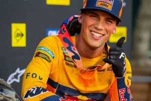 Jorge Prado Out of Daytona Supercross After Injury Setback