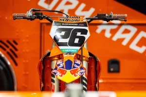 Jorge Prado Sidelines for Arlington Round Amid Supercross Recovery