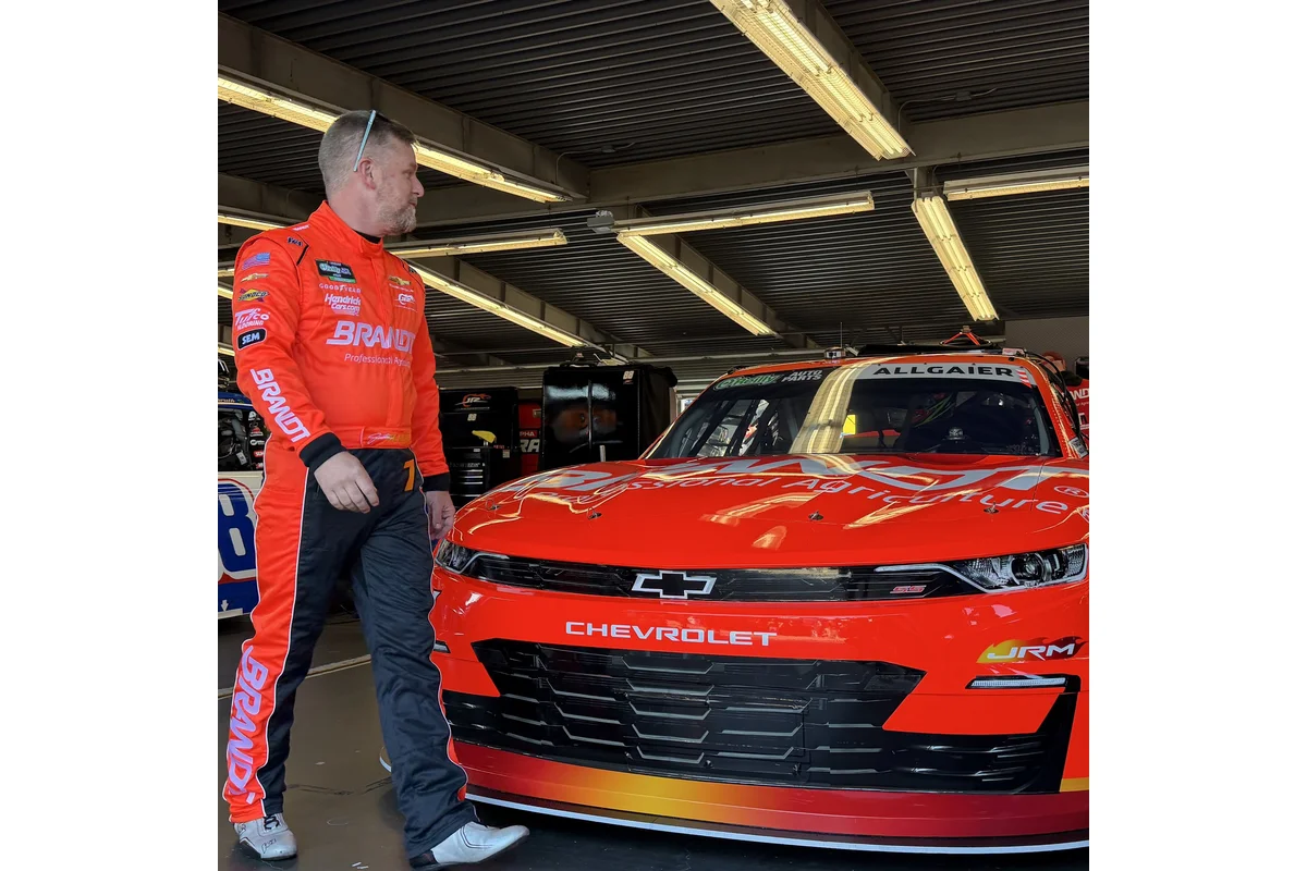 Justin Allgaier