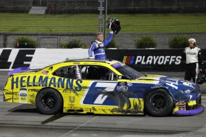 Justin Allgaier Shines with Clean, Thrilling Racing Duel