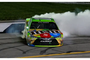 Kyle Busch Secures Stunning 3rd Straight Atlanta Truck Win