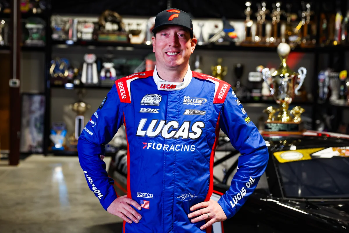 Kyle Busch Eyes Victory Lane at 2026 Daytona 500