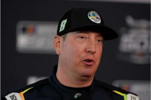 Kyle Busch Snatches Time-Shortened NASCAR Truck Win