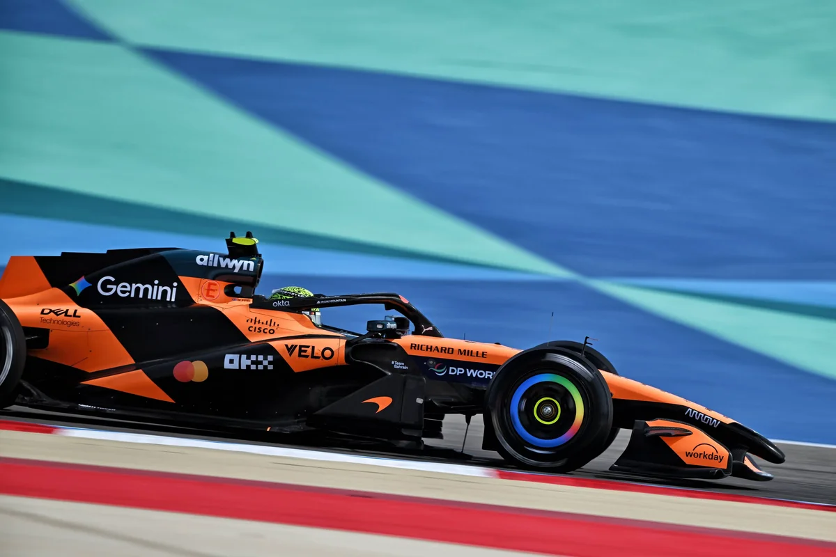 Lando Norris