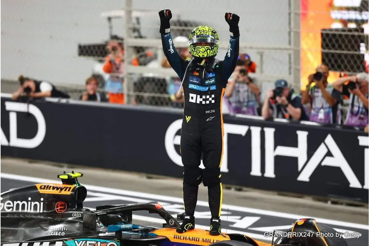 Lando Norris