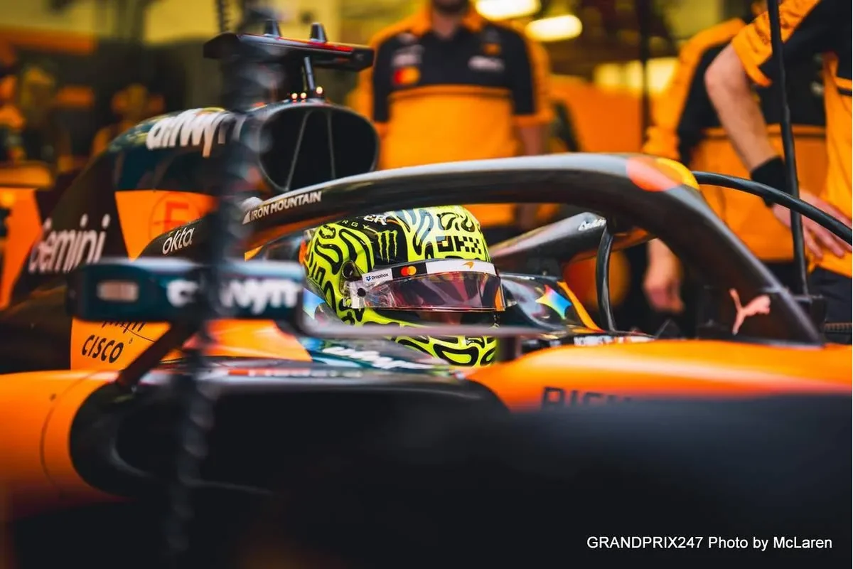 Lando Norris