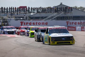 Layne Riggs Triumphs in Historic NASCAR St. Petersburg Win