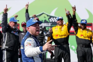 Layne Riggs Shocks Field with St. Pete Truck Series Win