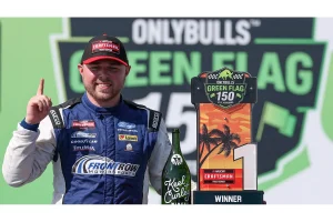 Layne Riggs Stuns with First Win at St. Pete Truck Race