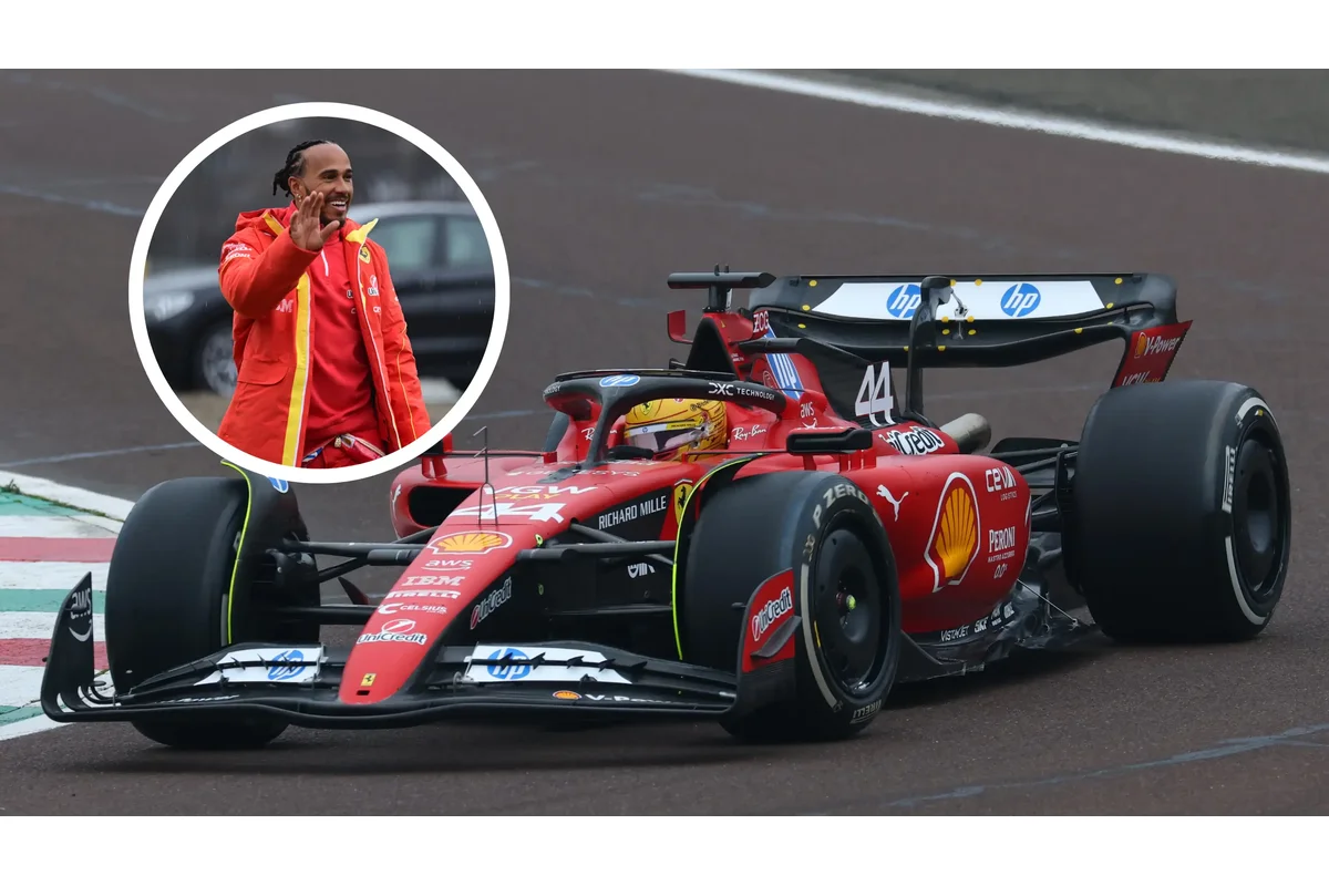 Lewis Hamilton