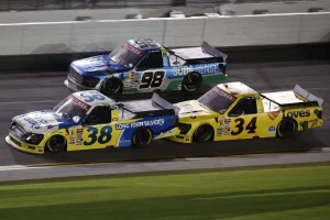 Ty Majeski Snags Daytona Pole in NASCAR Truck Series Clash