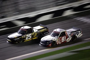 Jake Garcia Surprises with Pole in NASCAR Truck Series Qualifying