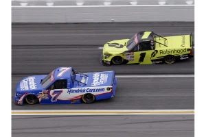IndyCar Stars Shake Up NASCAR Truck Series Crossover Race