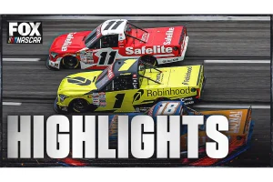 NASCAR Truck Series: Mosack on Pole as Qualifying Canceled