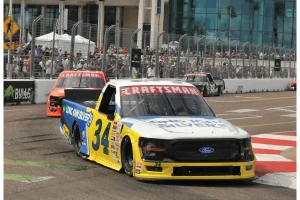 Layne Riggs Wins OnlyBulls 150, Shakes NASCAR Truck Standings