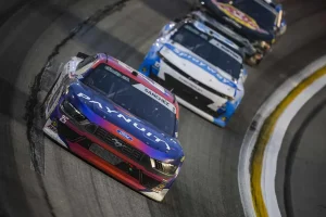 Nick Sanchez Spins Early in COTA Practice Shocker