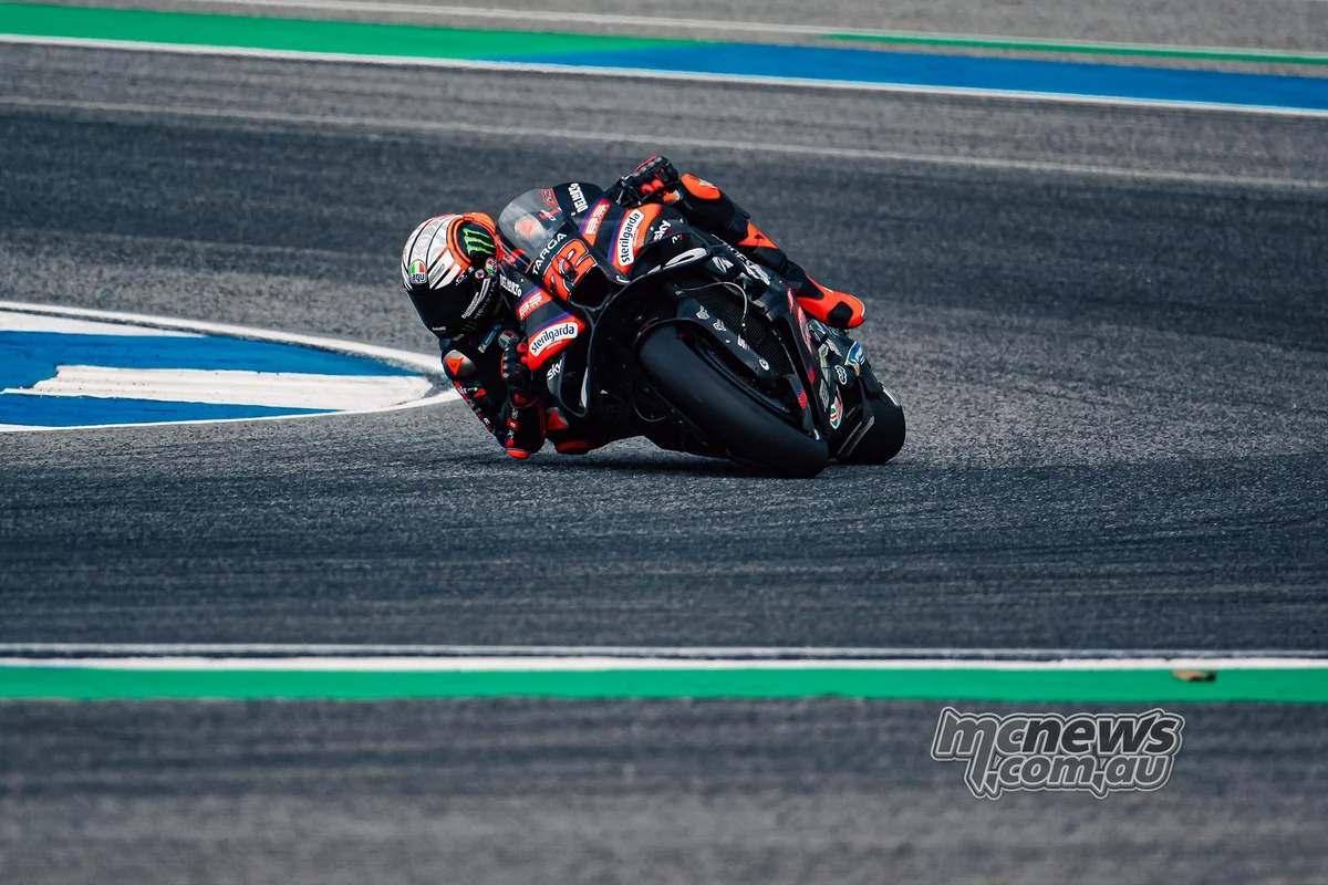 Pedro Acosta Takes Surprise Lead in 2026 MotoGP Sprint Race