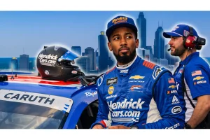 Mark Martin Praises Rajah Caruth’s Stunning Car Control at Atlanta