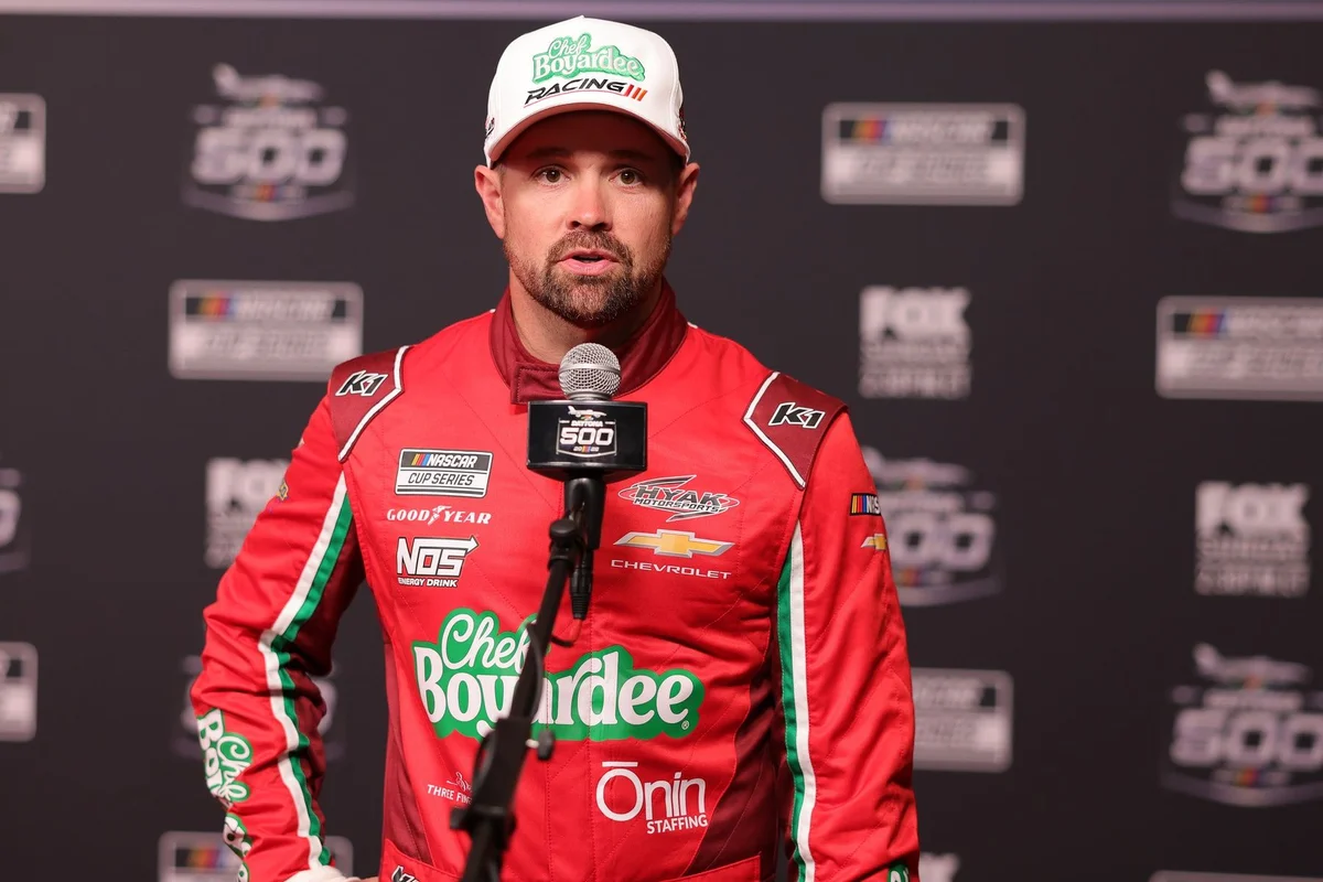Ricky Stenhouse Jr