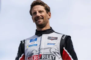 Romain Grosjean Spotted at Sebring Test Amid IndyCar Seat Rumors