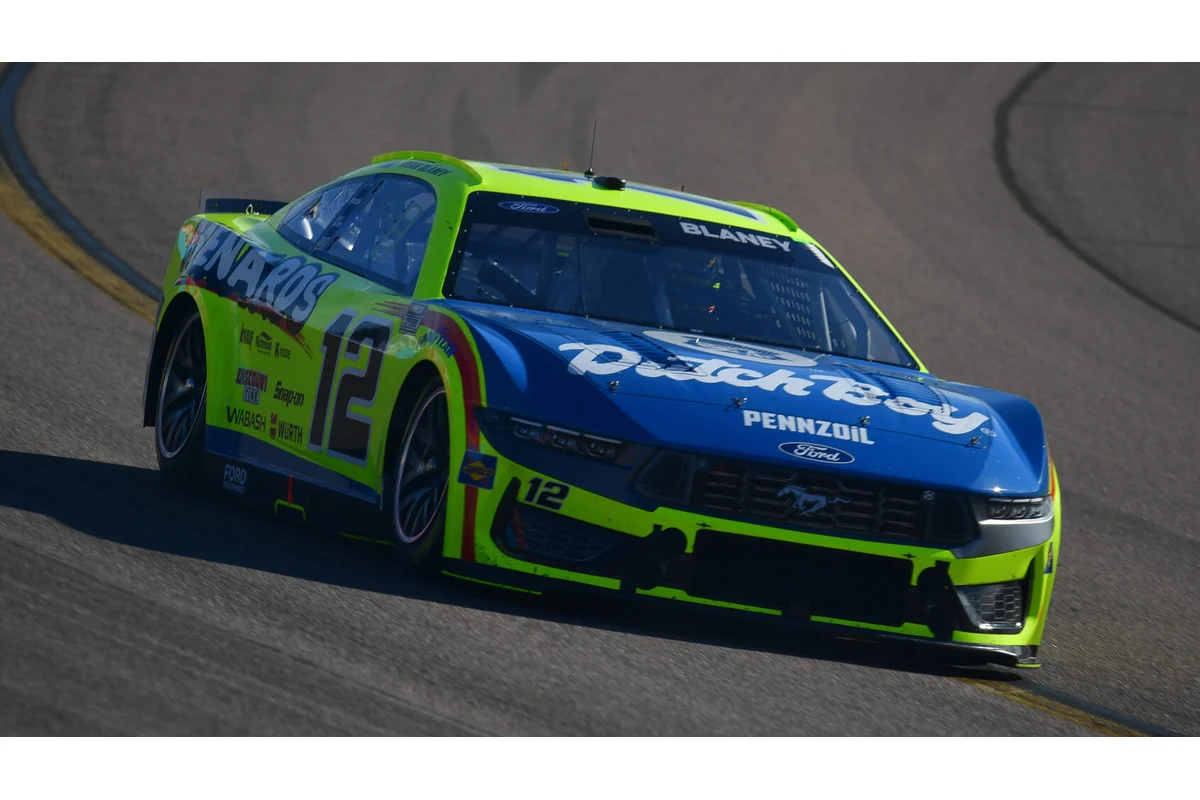 Ryan Blaney