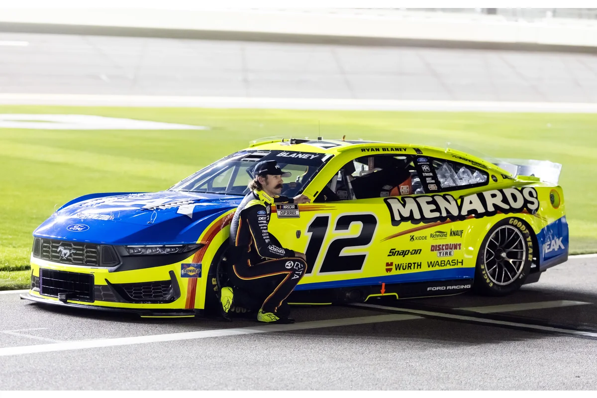 Ryan Blaney