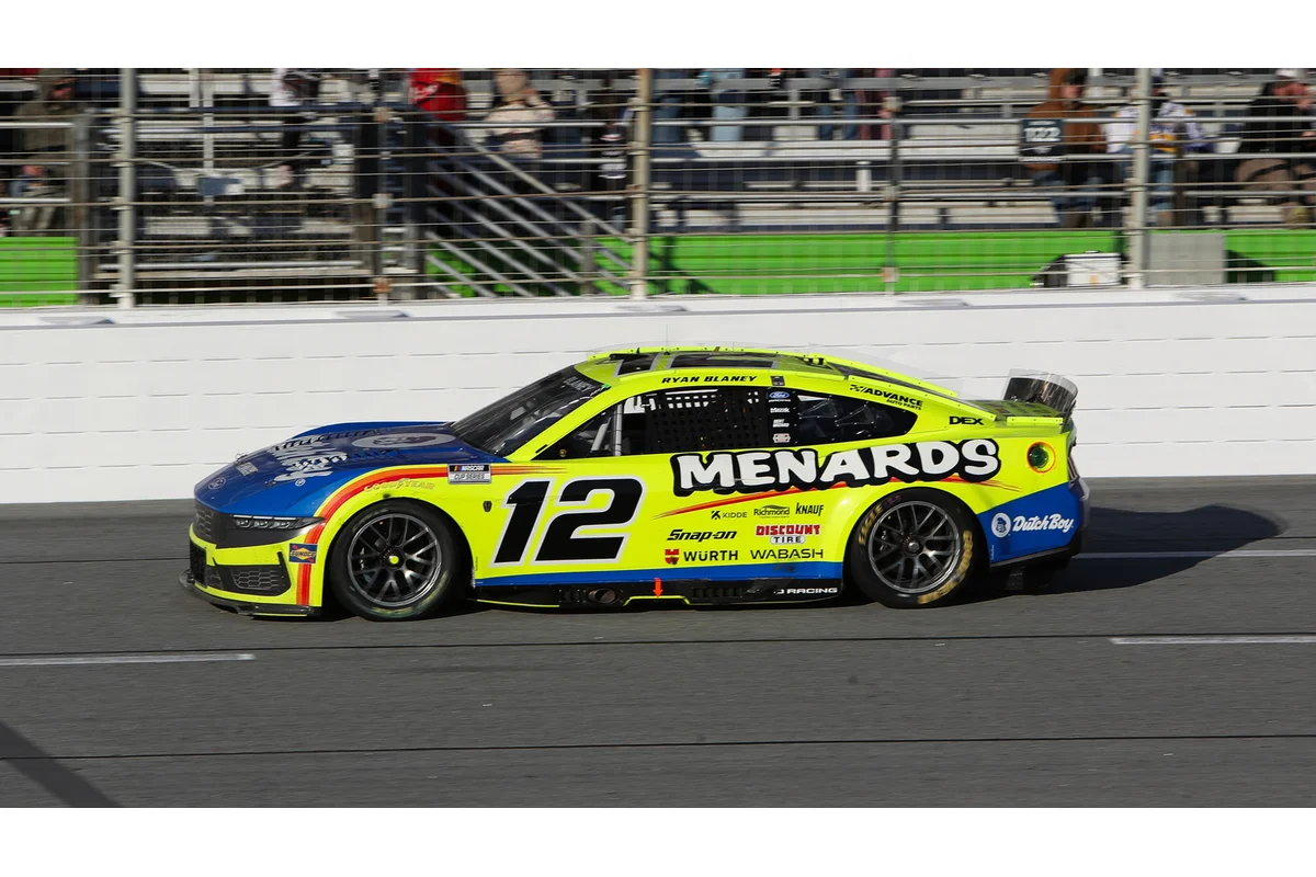 Ryan Blaney