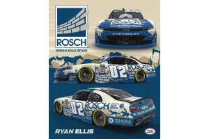 Ryan Ellis and ROSCH Company Extend NASCAR Partnership 2026