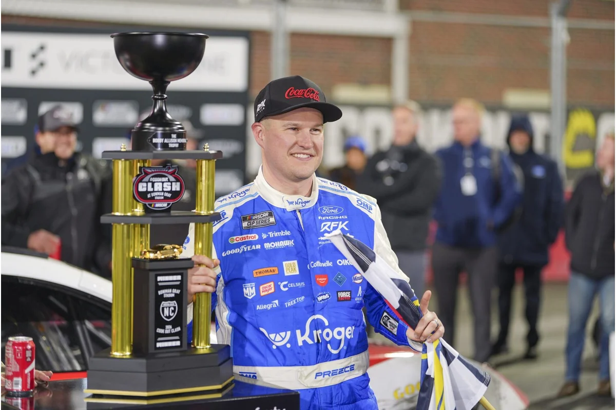 Ryan Preece