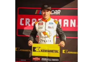 Sam Mayer Captures Pole at Bennett Transportation 250 Qualifying