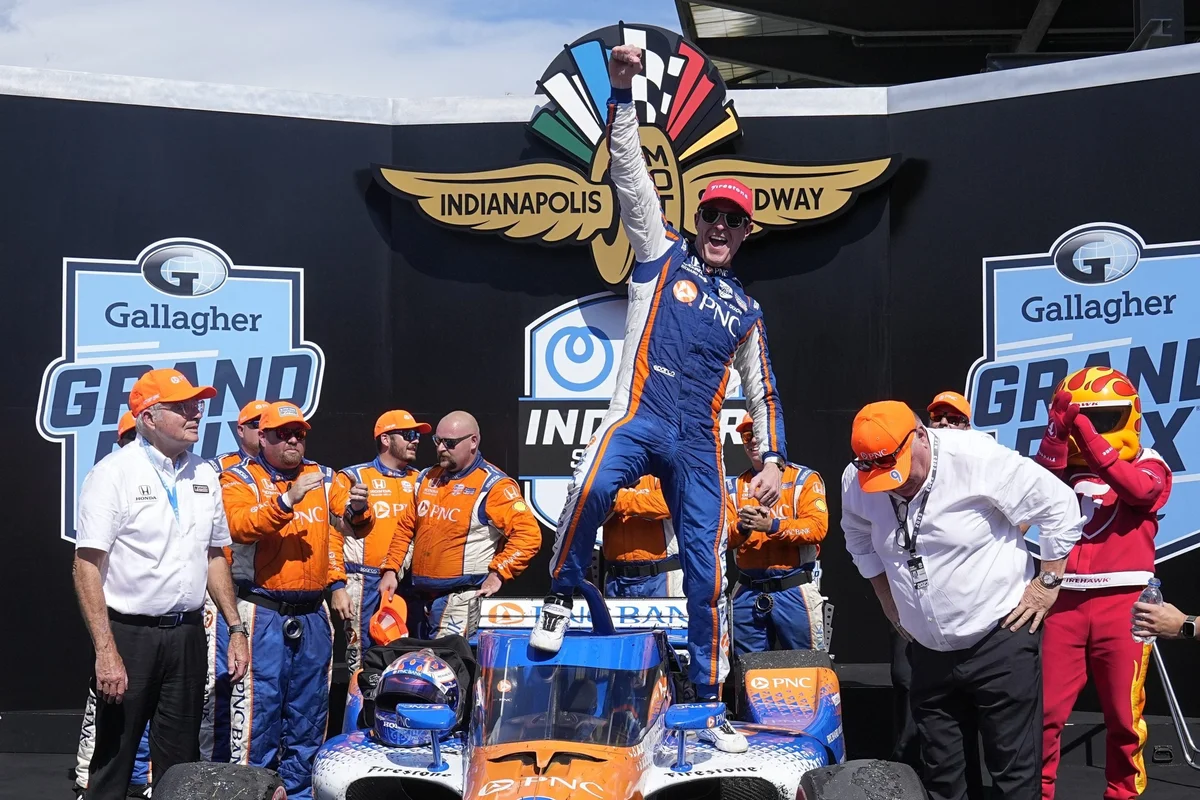 Scott Dixon