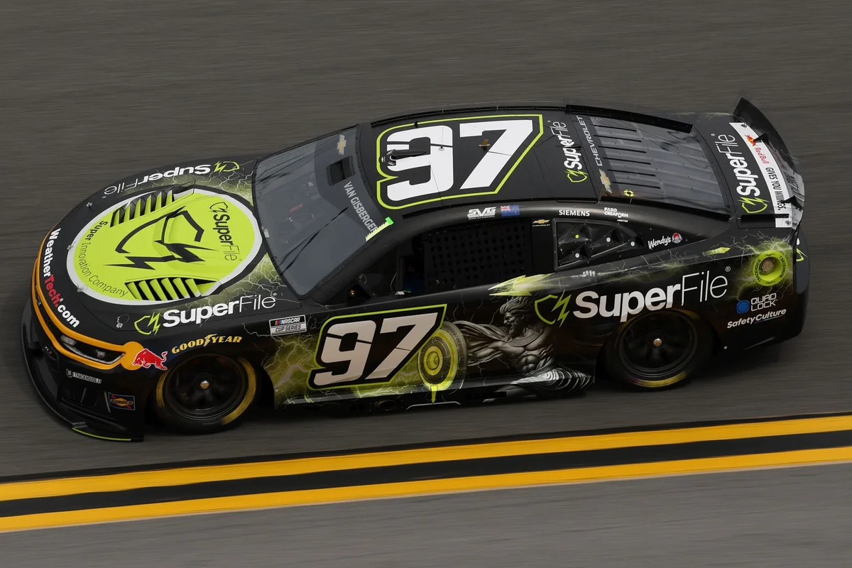Shane Van Gisbergen