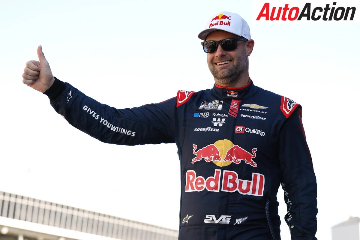 Shane Van Gisbergen