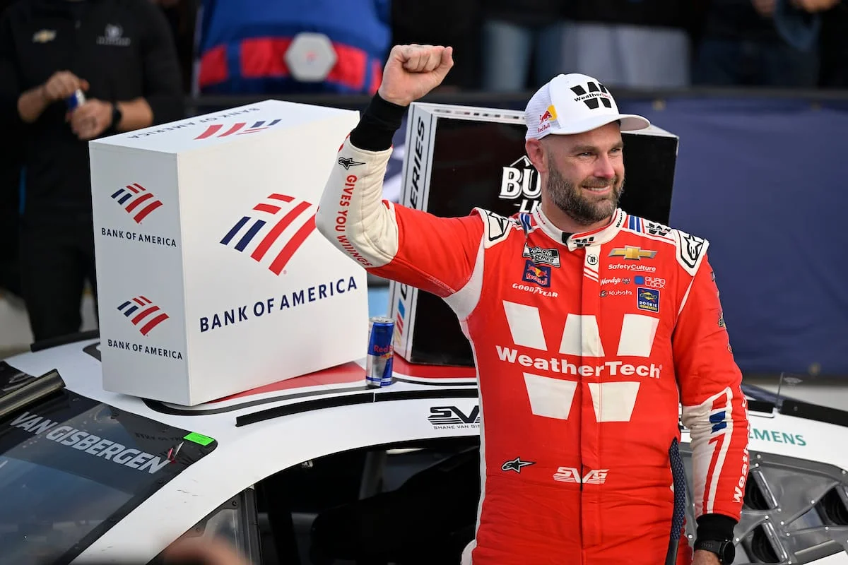 Shane Van Gisbergen