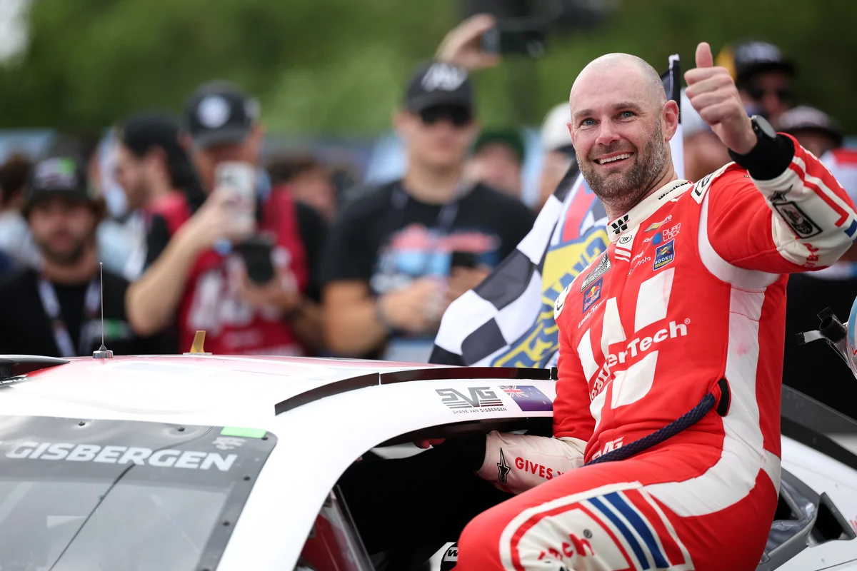 Shane Van Gisbergen