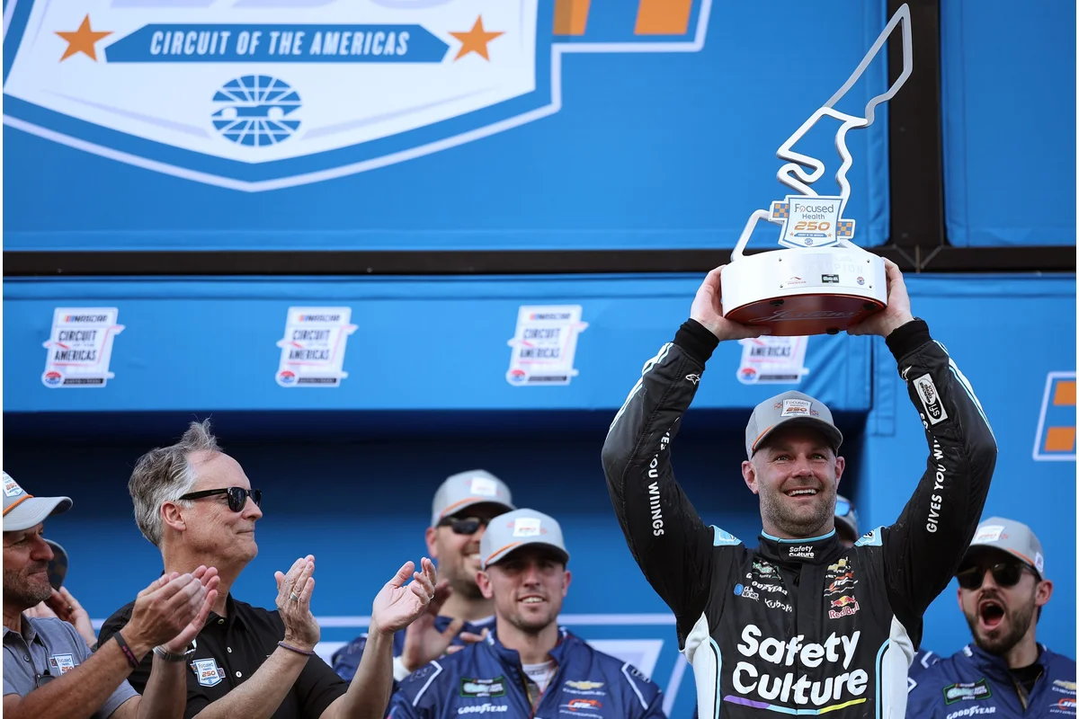 Shane Van Gisbergen