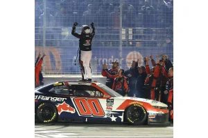 Sheldon Creed’s First Win Comes After Epic Atlanta Crash