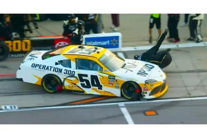 Taylor Gray Runs Over Crew Member in Scary Pit Road Mishap